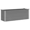 Garden Raised Bed WPC 150 X 50 X 54 Cm Grey