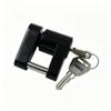 Wofan 1/4 Inch Trailer Coupler Lock, Cast Steel RV Truck Connector Lock
