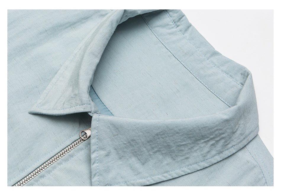 Japanese Retro Linen Casual Jacket - Unisex Loose Fresh Style Cardigan Trendy Outerwear W520