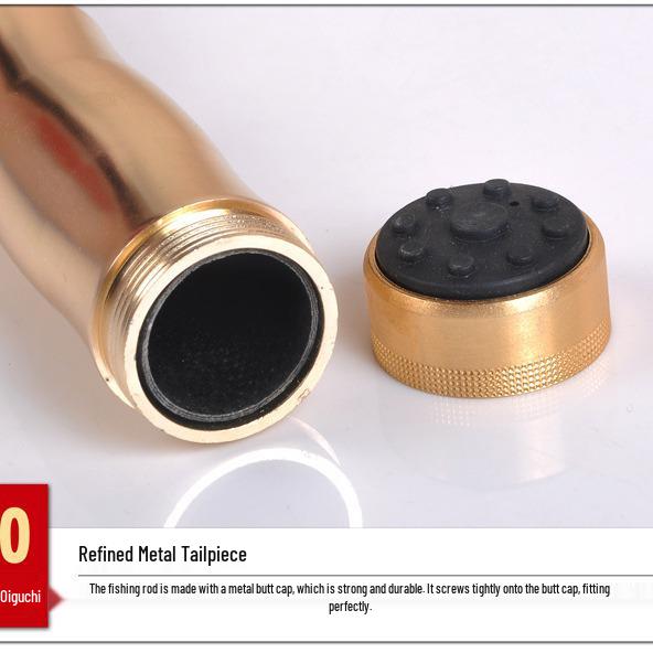 High Carbon Surf Fishing Rod, 3.6-5.4m, Strong & Durable for Spinning and Casting, Long Section Design