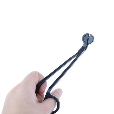 1Pc Steel Candle Wick Trimmer Oil Lamp Trim Scissor Cutter Tool Hook Clipper