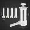 Household Sausage Maker Reusable Sausage Making Tool For Home Kitchen