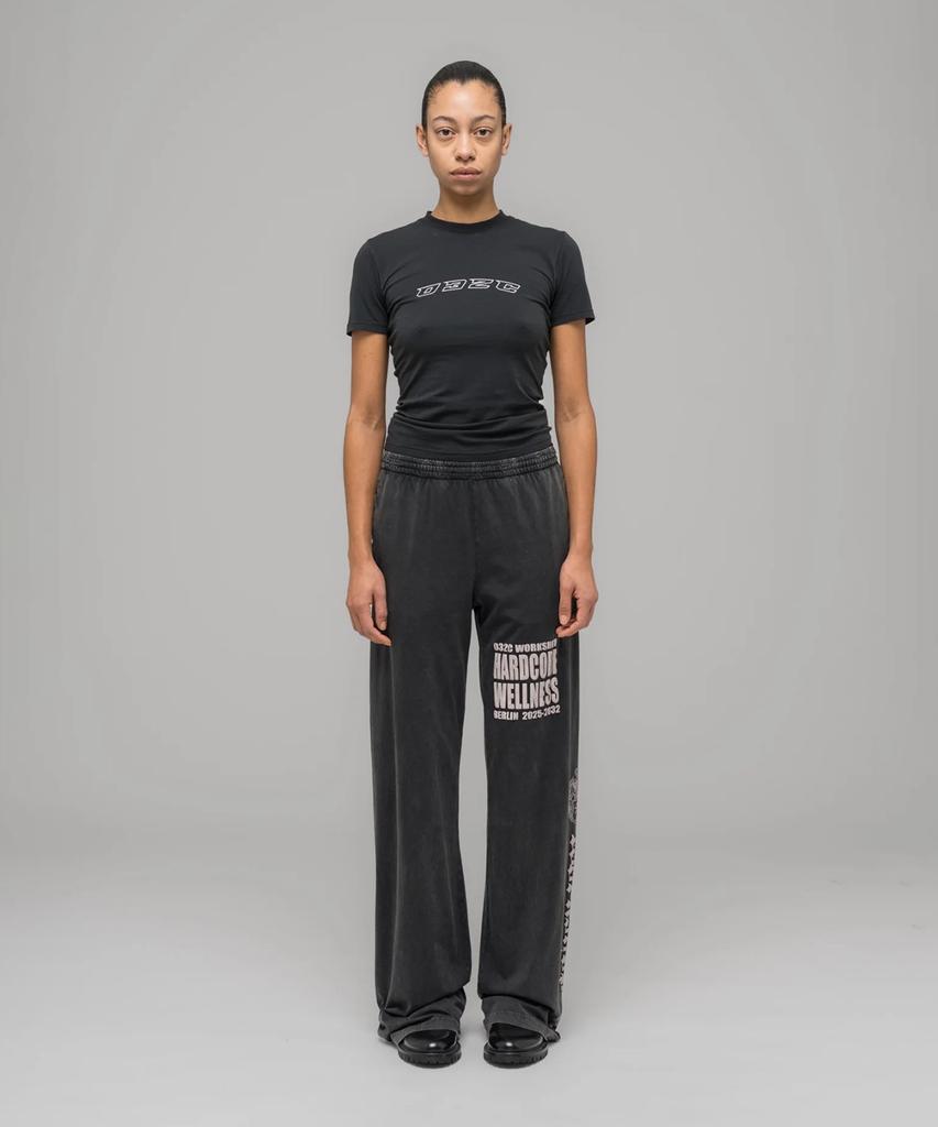 032Ssi (U) Hardcore Wellness Pants Faded Black