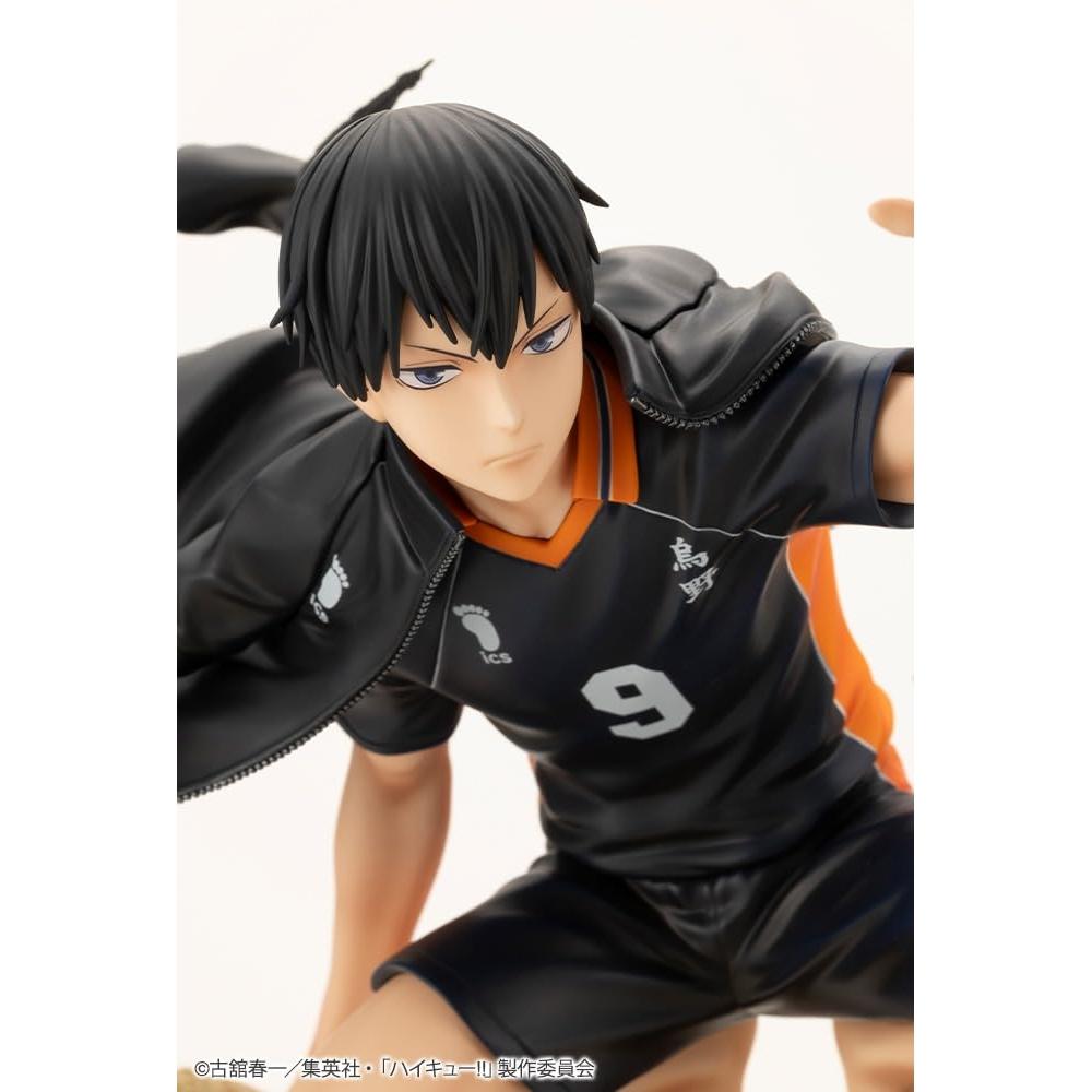 KOTOBUKIYA Haikyu ARTFX J Tobio Kageyama 18 scale PVC painted finished figure