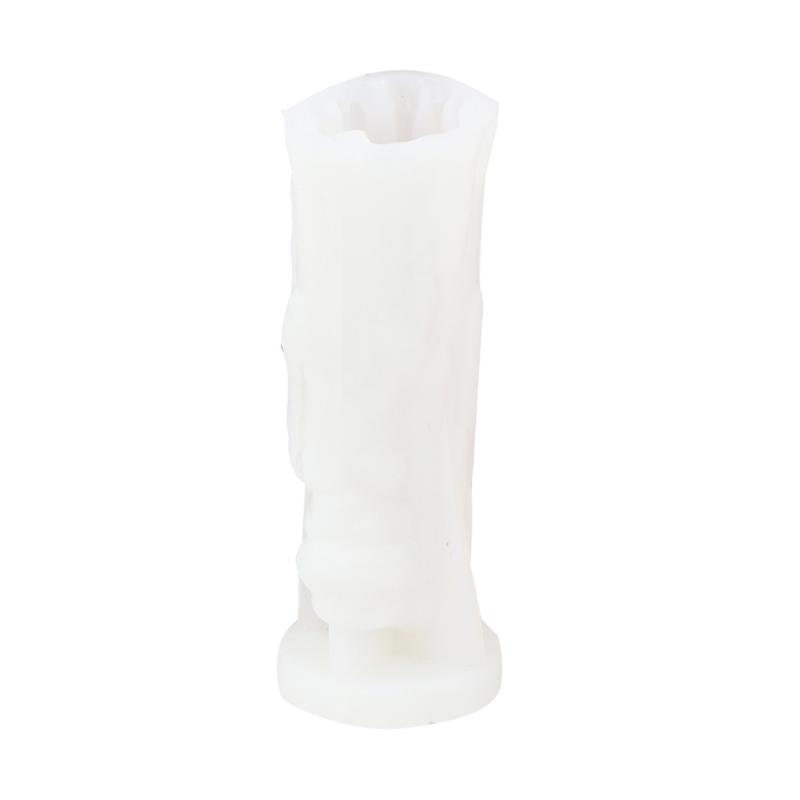 

DIY Casting Mold Geometric Candle Molds, Silicone Crafts Mold Pendant 3D Geometric Candle Mold Candle Decorations Tool small