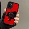 Handyhülle für Samsung Galaxy S26 S25 Ultra S24 FE Black Panther Coole Tierhülle S23 Plus S22 + S21 S20 5G Weiches Silikon Funda
