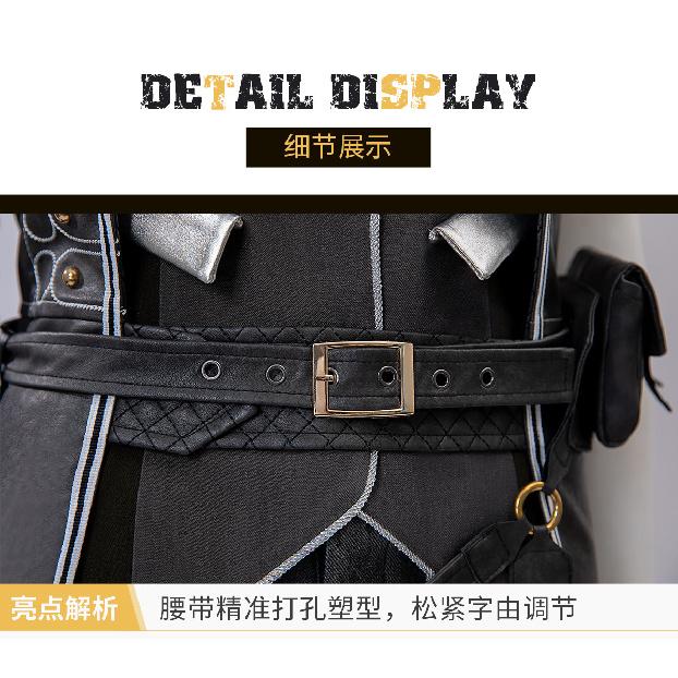 Game Clair Obscur: Expedition 33 Lyu Nie Cosplay Costume Uniform Halloween Carnival Party Christmas Play Role Clothes Clothing