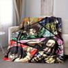1pc Demon Slayer Blanket Versatile for Couch, Office Bed