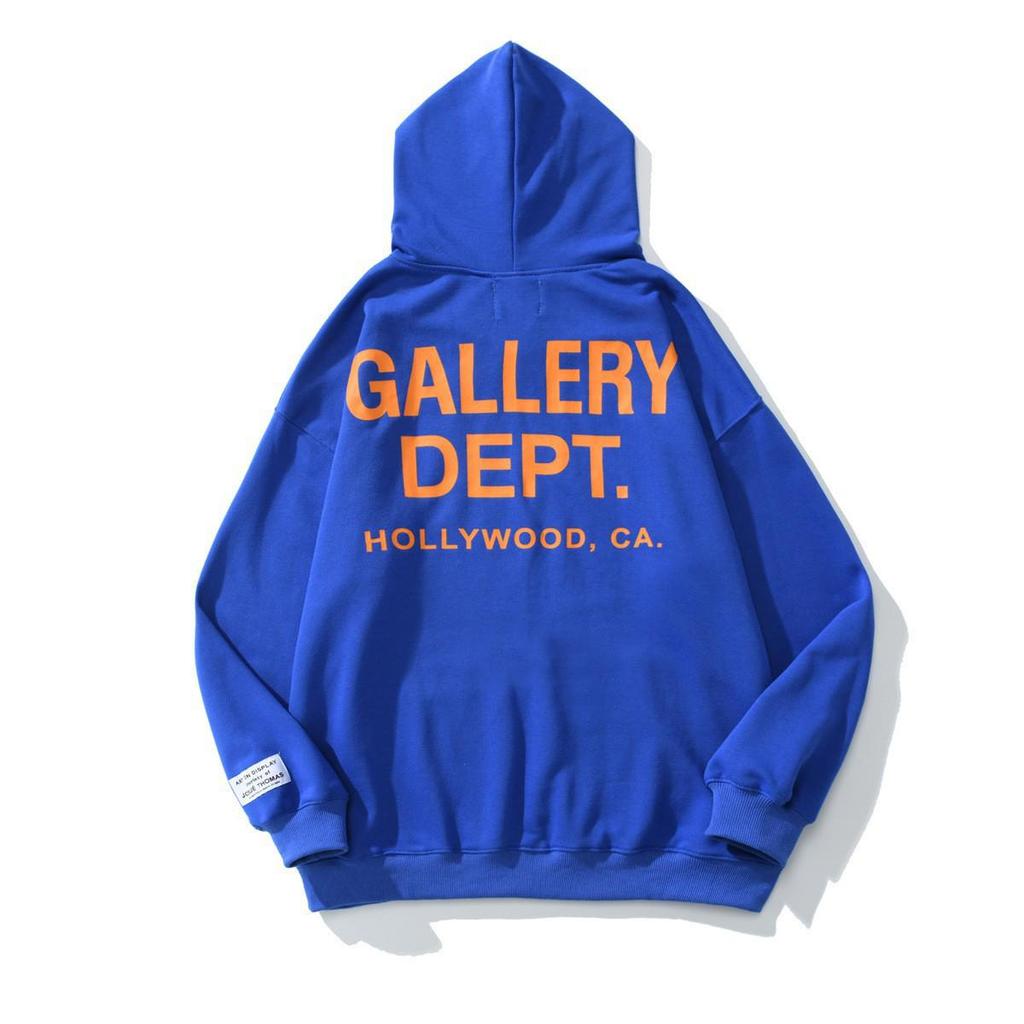 Gallery Dept Limited Edition Hand-Painted Splatter Hoodie - James Style