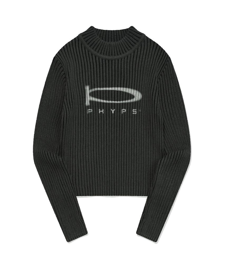 PHYSICAL DEPARTMENT Women'S P-Active Two-Tone Rib Knit Black