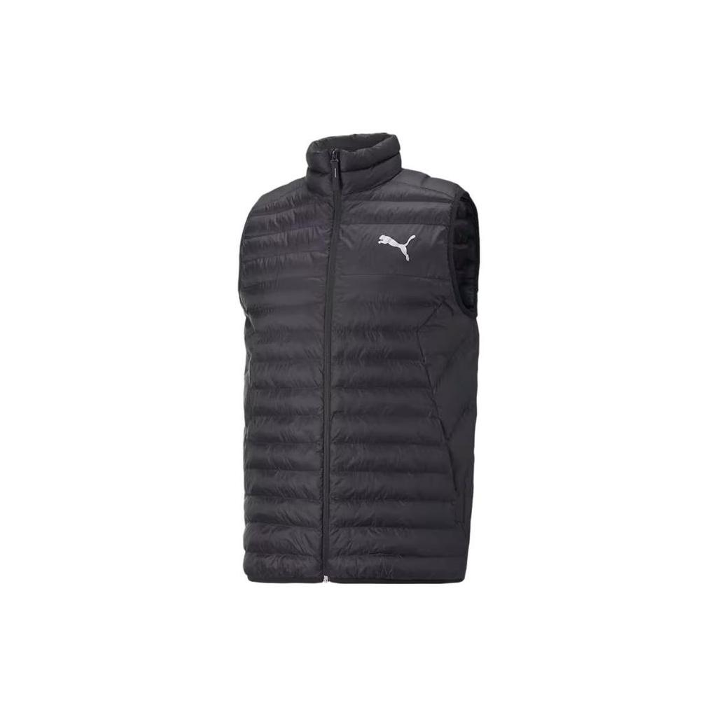 New PUMA Vests Men's Black 671711-01