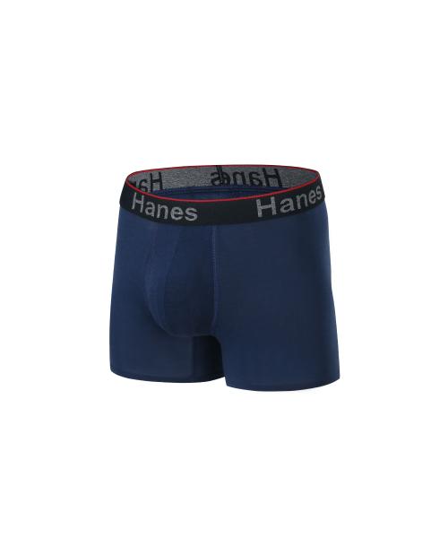 

[Hanes] Боксеры с поддерживающим карманом (шорты) Темно-синий [Отправлено из Кореи] 100% Оригинал M