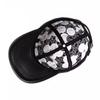 Men's Sheepskin Duckbill Cap: Autumn/Winter Outdoor Leisure Hat for Middle-aged & Elderly