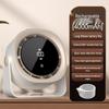 HOPECENT Silent Rechargeable Desktop Fan