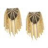 1 Pair Tassel Link Chain Epaulet, Formal Suit Jewelry Decorative Uniform Accessories Shoulder