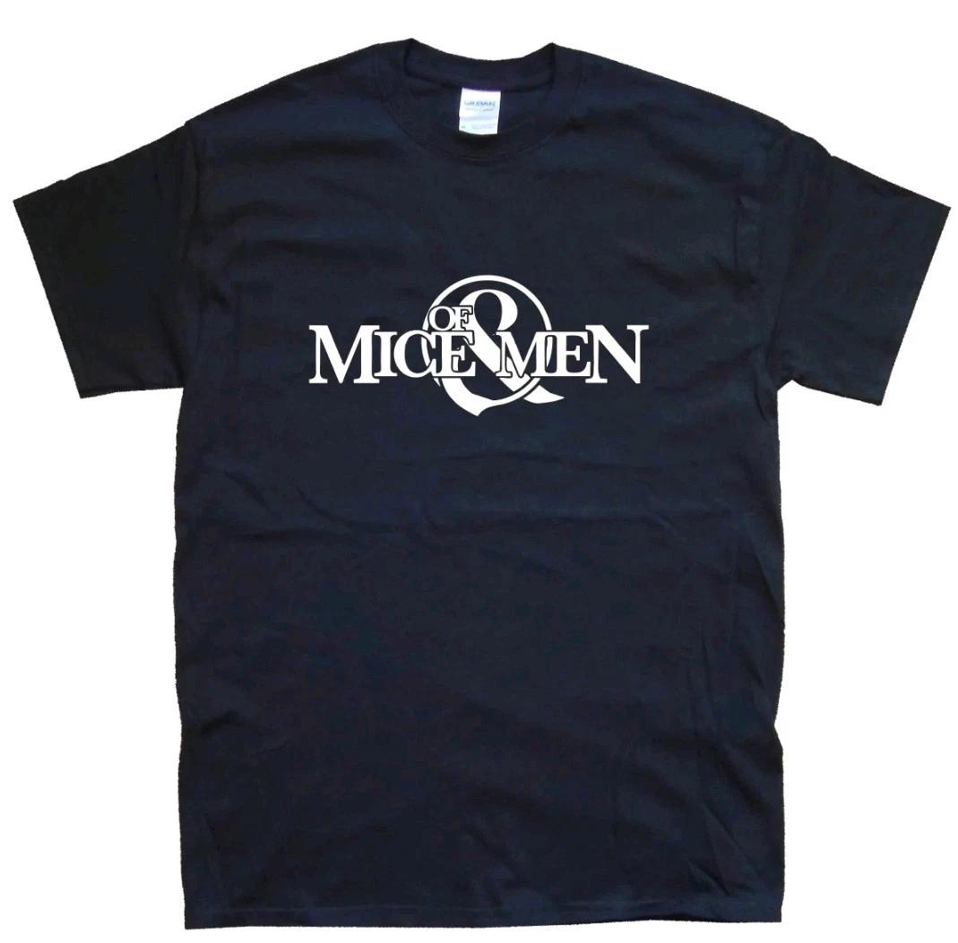 Men s and Women s T-shirts OF MICE AND MEN T-SHIRT sizes S M L XL XXL 3 4 XL colours Black, White XS