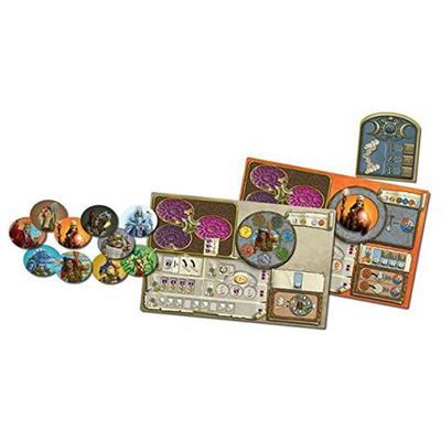 Jogo de tabuleiro de expansão Terra Mystica Fire & Ice