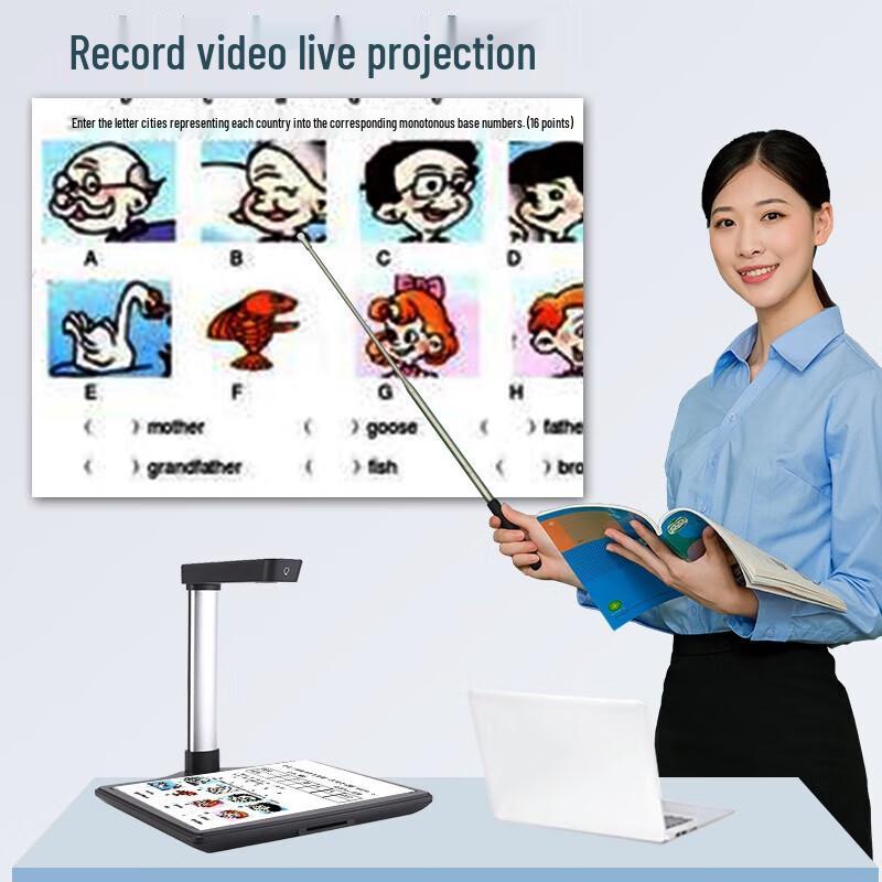 Dianyipai Portable High-Speed Camera Scanner CN plug (adapter included)