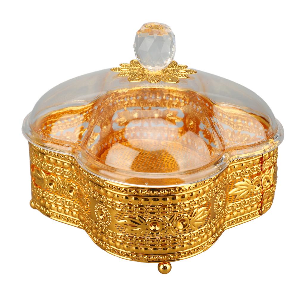Decorative Jar Box Retro European Acrylic Small Jar for Jewelry Gift