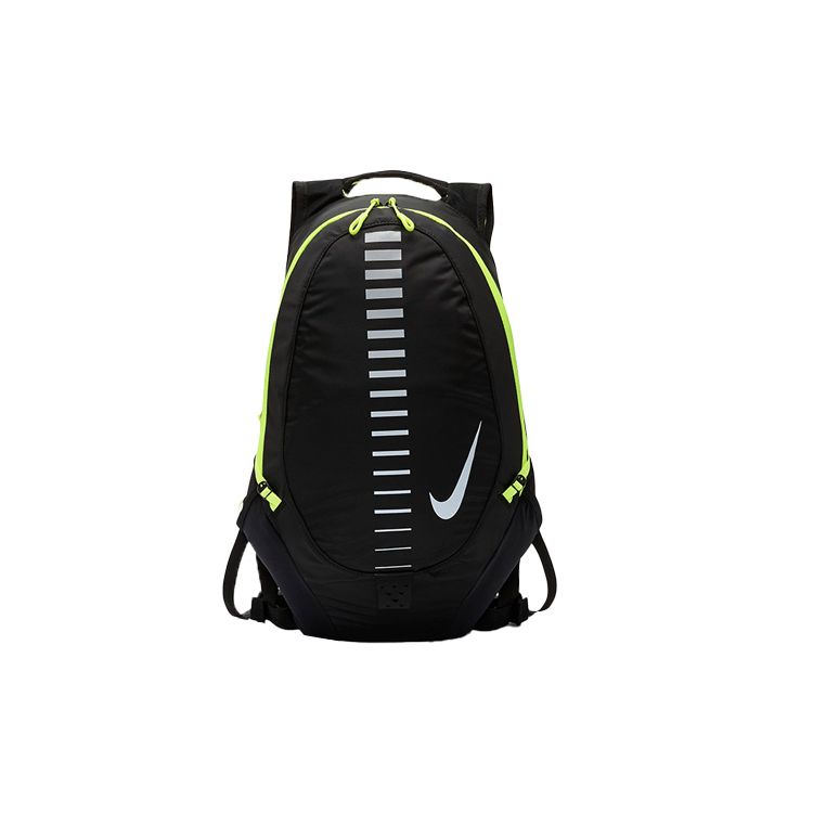 Nike Sports Training Large Capacity Nylon Backpack Unisex Backpack Black AC4168-054 Black
