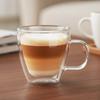 180ml DOPPELWANDIGES THERMO-GLAS FÜR KAFFEE