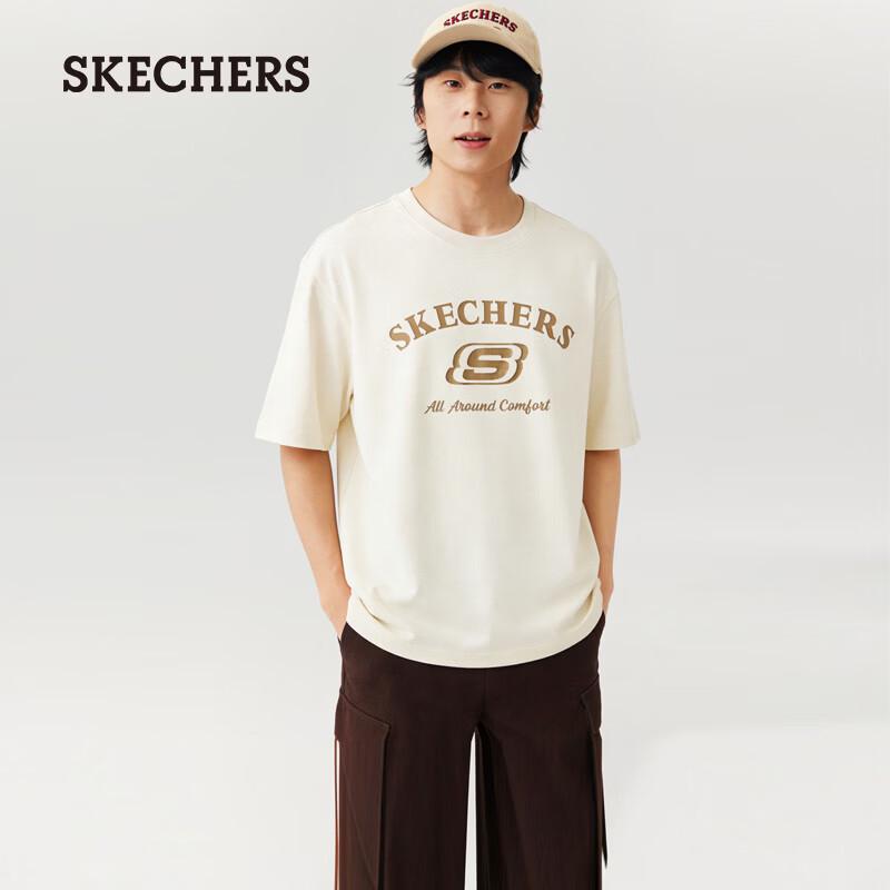 Skechers Unisex Cooling Knit Short Sleeve T-shirt L226U067 S