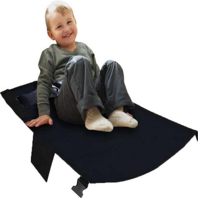 Airplane Bed for Kids Travel Bed Baby Pedals Bed Hammock Seat Extender Portable Kids Footrest To Lie Down Baby Travel Essentials