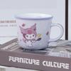 Sanrio Kuromi Cartoon Ceramic Breakfast Cup for Girls