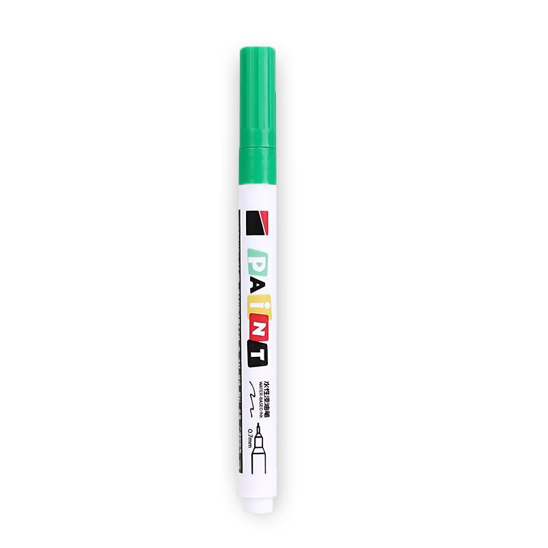 12Colors 0.7mm Ultra-Fine Paint Markers - Quick-Dry Pens for Model Kits,Canvas Art & Outlining | Waterproof, Fade-Proof