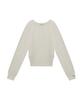 INSTANTFUNK Wool Cable Crop Knit