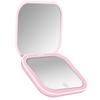 Compact Mirror with Lights 1X/2X Magnification Portable Folding Handheld Small Pocket LED Travel Makeup Mirror for Gift Purse Interior Mirrors6
