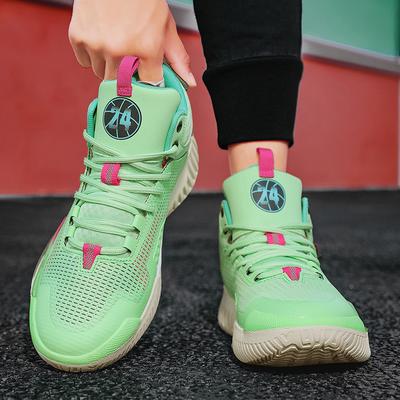 2025 New Sports Shoes Breathable Mesh Basketball Shoes Actual Combat Low-top Boots Men's 20252025 Foreign Trade Models