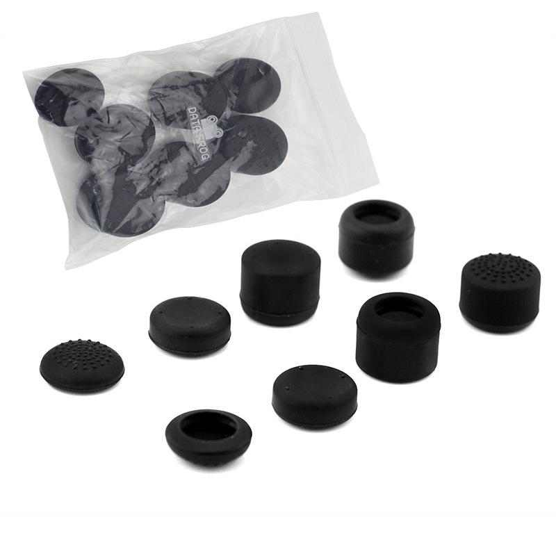 8Pcs Silicone Analog Thumb Stick Controller Grip  for Xbox One/S/Series X S/Switch Pro Thumb Grips for PS5/PS4 Parts