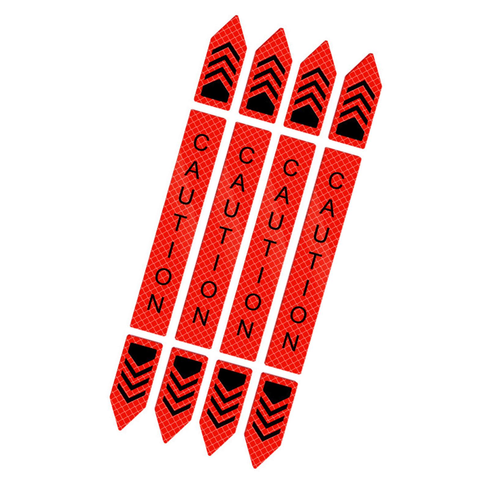

High Visibility Car Door Reflective Tape Vehicles Door Reflective Stickers for Nighttime Warning & Vehicle Protection