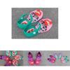 New Mini Melissa Mermaid Jelly Girl Baby Princess Shoes Sandals In Us Size 813