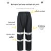 Reflective Rain Jacket & Pants Set for Outdoor Traffic and Sanitation