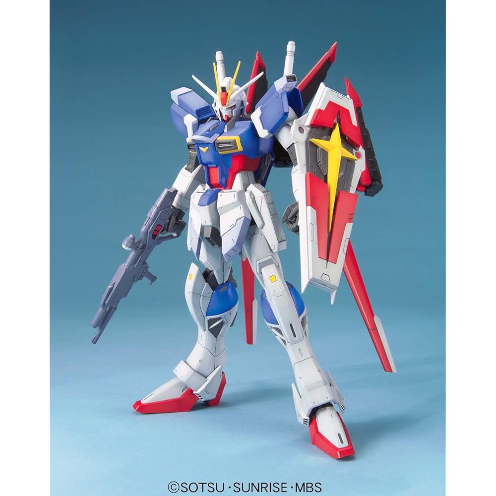 MG Mobile Suit Gundam Force Impulse Gundam 1/100 Scale Model Kit Plastic Assembly Toy