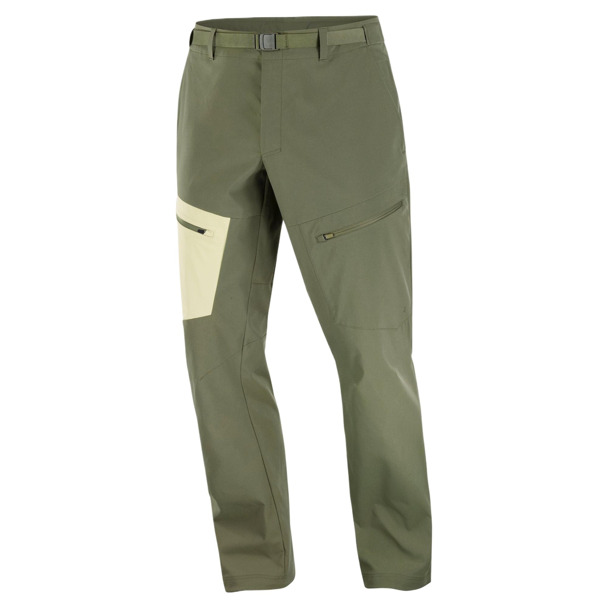 Salomon Outerpath Utility Удобные Повседневные Брюки Мужские Низ C26463 XL