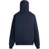 Kith Ornamental Script Nelson Hoodie Nocturnal Men Tops Blue KHM031926-413