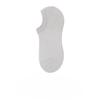 Women's Cotton Breathable Shallow-mouthed Short Socks Without Heel Separation, with Perforated Patterns and Invisible Stitching, Plain-colored Socks