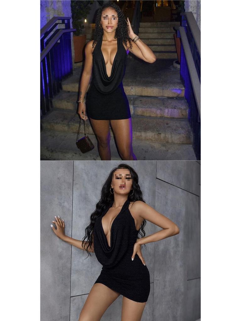 Sexy ärmelloses Bodycon-Kleid mit Neckholder und Rückenausschnitt im europäischen und amerikanischen Stil für Damen