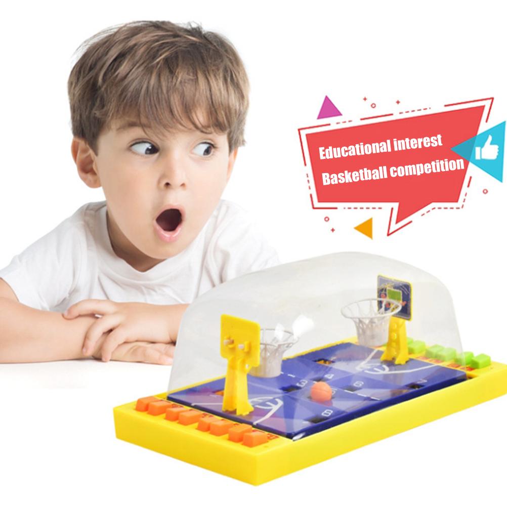 Table Game Finger Basketball Board Game Desktop Basketball Court Training Shooting Toys Parent