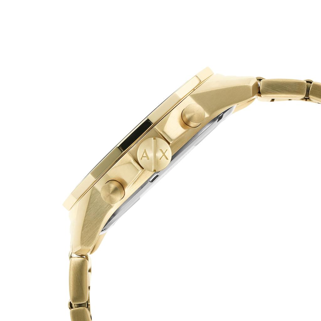 Pánské hodinky Armani AX1721 Gold [AX Exchange]