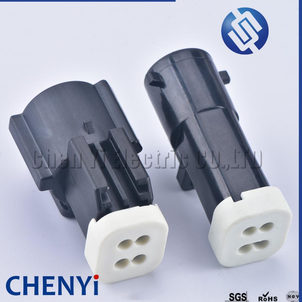 4 Pin Automotive Waterproof Connector Female or Male F20B-14A624-DA O2 Oxygen Sensor Wire Harness Plug For Ford Jeep Chrysler