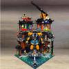 Compatible with LEGO 71837 Ninjago Ninjago Series Ninja City Workshop Building Model Assembled Building Blocks
