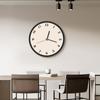 Advanced Sense Wall Clock Simple Living Room Dining Room Punch-free Minimalist Hanging Watch Creative Silent Decoration Clock