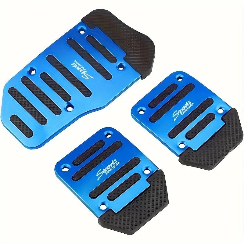 Universal Automatic/Manual Transmission Car Pedal Cover Set