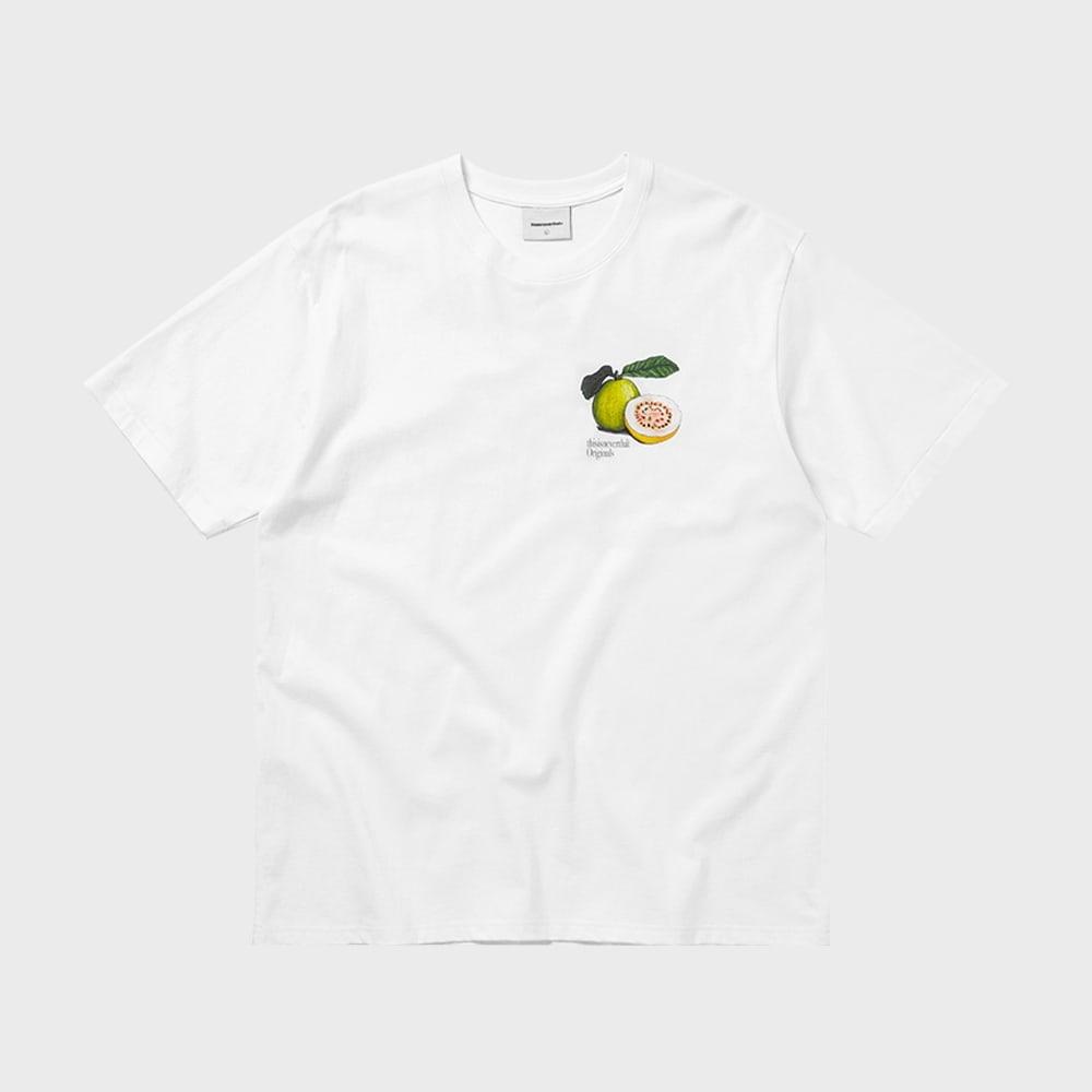 ThIs Is Never That Guava Tee White S