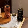 Geometric Shape Incense Burner Simplicity Desktop Incense Container  Home Office Decor