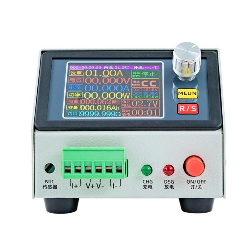 MDL150 150W 20A Color Screen Electronic Load Tester With Precise Control Battery Capacity Monitor for Industrial Use